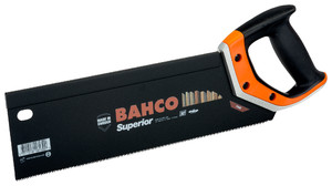 BAHCO ERGO™ Superior Tenon Saw for Plastics/Laminates/Wood/Soft Metals  350mm