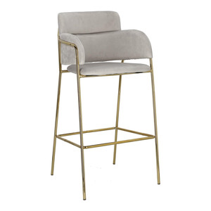 Bar Stool Harmony, grey