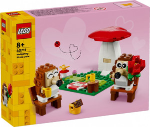 LEGO Hedgehog Picnic Date 8+
