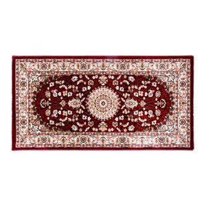 Rug Denver 200 x 290 cm, burgundy