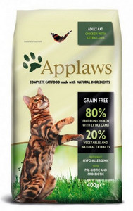Applaws Complete Cat Food Adult Chicken & Lamb 400g