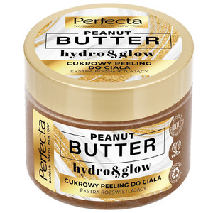 Perfecta Peanut Butter Extra Brightening Sugar Scrub Hydro & Glow 300g