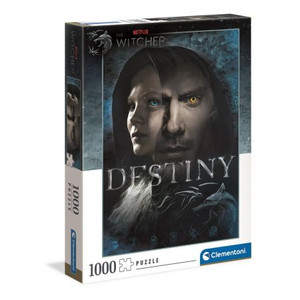 Clementoni Jigsaw Puzzle Netflix The Witcher Destiny 1000pcs 10+