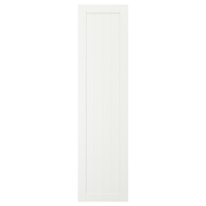 GULLABERG Door, white, 50x195 cm