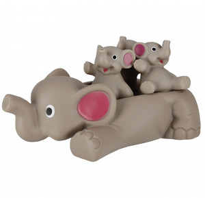Bath Toys Set Elephants 4pcs 6m+