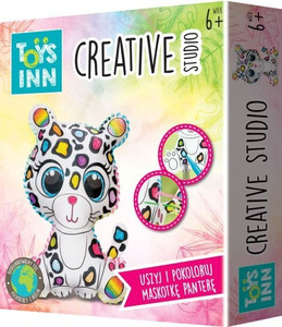 Toys Inn Creative Studio Sew & Colour Soft Toy Panda 6+