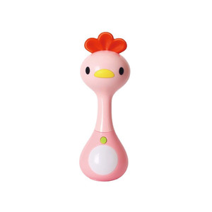 Bo Jungle B-Light & Music Rattle Chicken 3m+