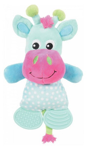 Zolux Dog Toy Toudoux Lola, turquoise