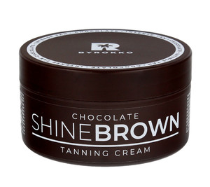 BYROKKO Shine Brown Chocolate Bronzing Tanning Cream 190ml