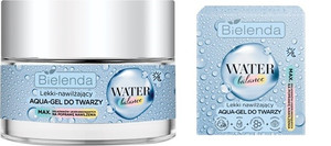 Bielenda Water Balance Light Moisturizing Face Aqua-Gel Vegan 50ml