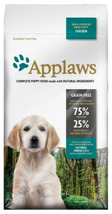 Applaws Puppy Small & Medium Breed Chicken Dry Food 7.5kg