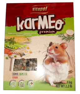 Vitapol Complete Food for Hamsters 1kg