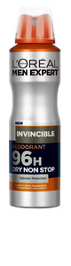 L'Oreal Men Deodorant Spray Invincible 150ml