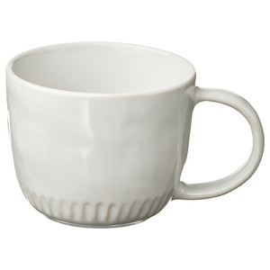 PANSARMAL Mug, white, 27 cl