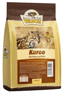 Wildcat Cat Food Karoo Rabbit & Poultry 500g