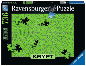 Ravensburger Jigsaw Puzzle Krypt Neon Green 736pcs 12+