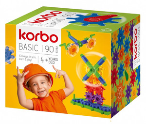 Korbo Construction Blocks Basic 90 4+