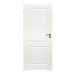 Internal Door Camargue 70, undercut, left, white