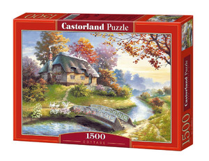 Castorland Jigsaw Puzzle Cottage 1500pcs