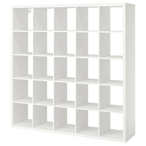 KALLAX Shelf unit, white, 182x182 cm