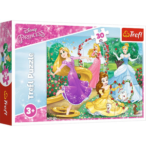 Trefl Children's Puzzle Disney Princess To Be a Princess 30pcs 3+