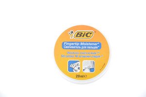 BIC Fingertip Moistener 20ml 6pcs