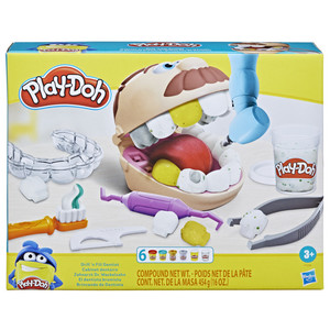 Play-Doh Drill 'n Fill Dentist Playset with Modelling Compound 3+