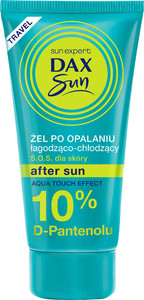 Dax Sun Soothing-Cooling After Sun Gel 10% D-Pantenol Travel-50ml