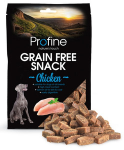 Profine Grain Free Dog Snack Chicken 200g