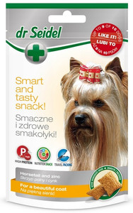 Dr Seidel Dog Snacks Beautiful Coat 90g