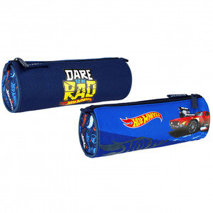 Pencil Case Tube Hot Wheels 1pc