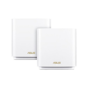Asus WiFi 6 System ZenWiFi XT8 AX6600, white, 2 pack
