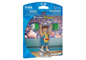 Playmo-Friends Weightlifter 4+ 71199
