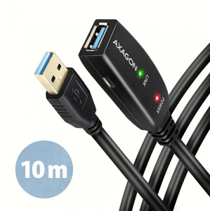 AXAGON USB Cable ADR-310 USB 3.0 A-M -> A-F act 10m