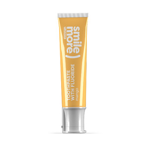 HISKIN Smile More Toothpaste With Fluoride Yellow Mango 30 ml