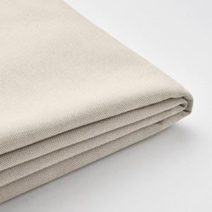 TÄRNKULLEN Cover bed frame, Vissle beige, 160x200 cm