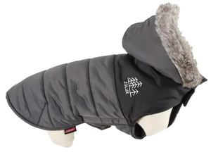 Zolux Quilted Dog Coat Winter Jacket Mountain 30cm, grey