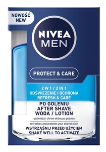 Nivea Men After Shave Lotion Protect & Care 100ml