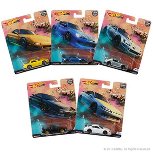 Hot Wheels Car Culture Circuit Legends FPY86 1pc, assorted models, 3+