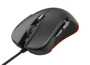 Trust Optical Wired Gaming Mouse GXT 922 YBAR RGB, black