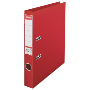 Esselte Lever Arch File A4 50mm, red