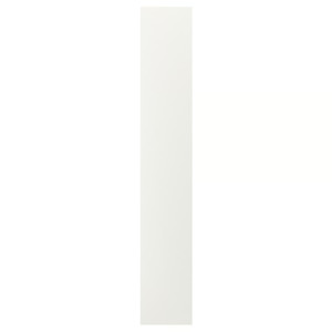 FÖRBÄTTRA Cover panel, white, 39x240 cm