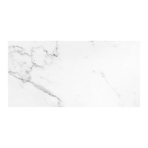 Gres Tile Lomero Ceramstic 120 x 60 cm, white, polished, 1.44 m2