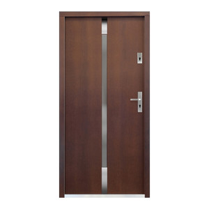 Wooden Entrance Door External Door Etna 90, left