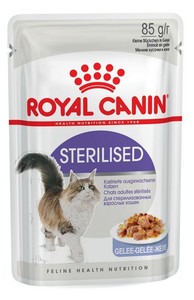 Royal Canin Sterilised Cat Food in Jelly for Neutered Adult Cats 85g