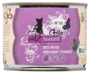 Catz Finefood Bio N.511 Turkey Cat Food 200g