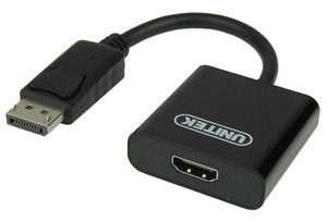 Adapter DisplayPort to HDMI; Y-5118DA
