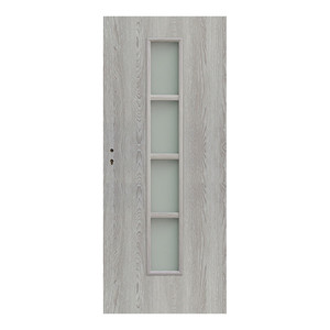 Internal Door Olga 70, right, grey oak