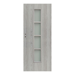 Internal Door Olga 70, right, grey oak