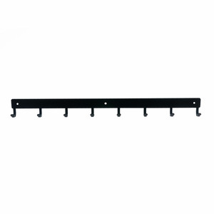 Rack with Hooks 60, black